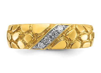 14k Yellow Gold Rings Style B60578 - Classique Jewelry Inc.