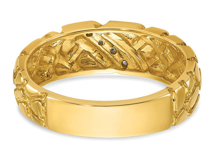 14k Yellow Gold Rings Style B60578 - Classique Jewelry Inc.