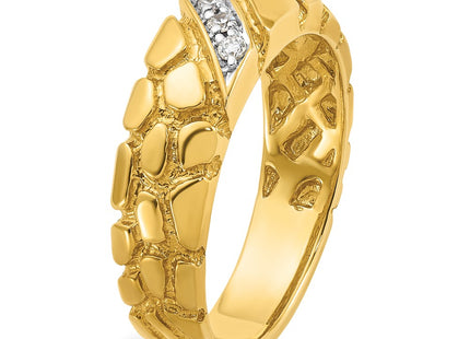 14k Yellow Gold Rings Style B60578 - Classique Jewelry Inc.