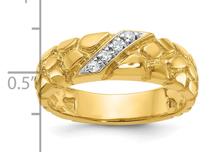 14k Yellow Gold Rings Style B60578 - Classique Jewelry Inc.