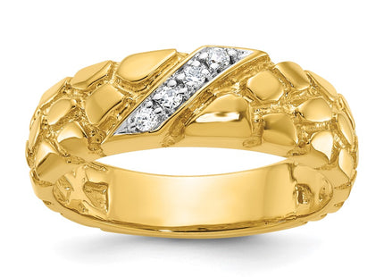 14k Yellow Gold Rings Style B60578 - Classique Jewelry Inc.
