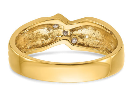 14k Yellow Gold Rings Style B60613 - Classique Jewelry Inc.