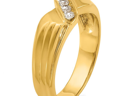 14k Yellow Gold Rings Style B60613 - Classique Jewelry Inc.