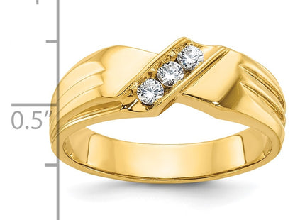 14k Yellow Gold Rings Style B60613 - Classique Jewelry Inc.