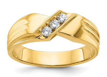 14k Yellow Gold Rings Style B60613 - Classique Jewelry Inc.