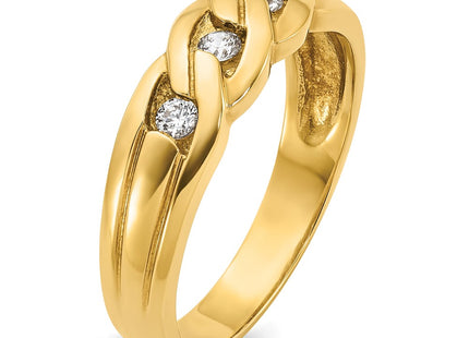 14k Yellow Gold Rings Style B60614 - Classique Jewelry Inc.