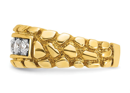 14k Yellow Gold Rings Style B60620 - Classique Jewelry Inc.