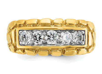 14k Yellow Gold Rings Style B60620 - Classique Jewelry Inc.