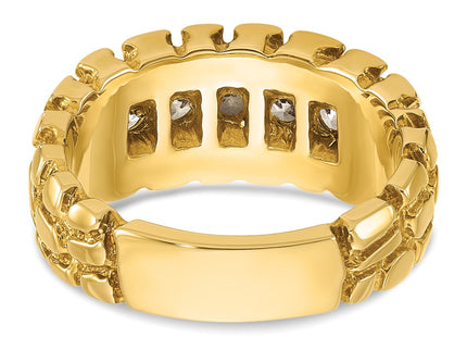 14k Yellow Gold Rings Style B60620 - Classique Jewelry Inc.