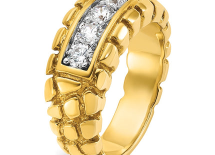 14k Yellow Gold Rings Style B60620 - Classique Jewelry Inc.