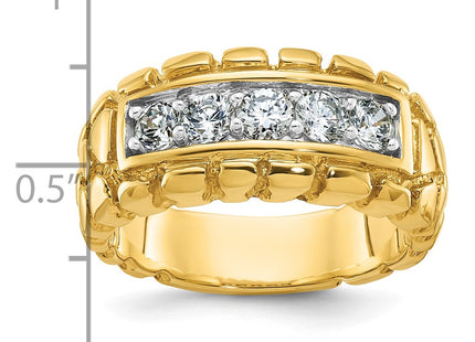 14k Yellow Gold Rings Style B60620 - Classique Jewelry Inc.