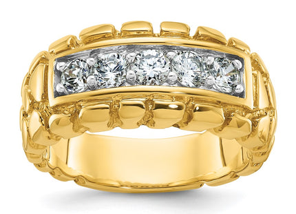 14k Yellow Gold Rings Style B60620 - Classique Jewelry Inc.