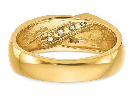 14k Yellow Gold Rings Style B60669 - Classique Jewelry Inc.