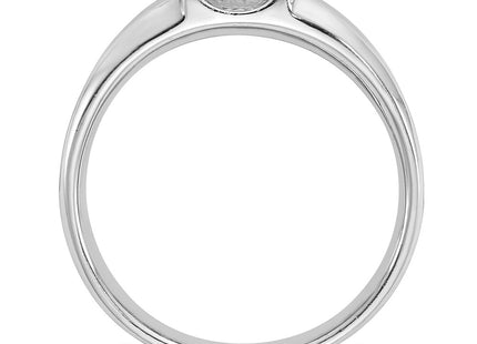 14k White Gold Rings Style B63072 - Classique Jewelry Inc.
