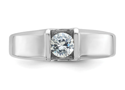 14k White Gold Rings Style B63072 - Classique Jewelry Inc.