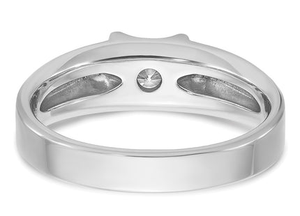 14k White Gold Rings Style B63072 - Classique Jewelry Inc.