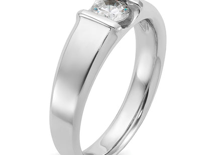 14k White Gold Rings Style B63072 - Classique Jewelry Inc.
