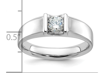 14k White Gold Rings Style B63072 - Classique Jewelry Inc.