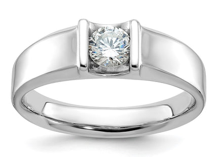 14k White Gold Rings Style B63072 - Classique Jewelry Inc.