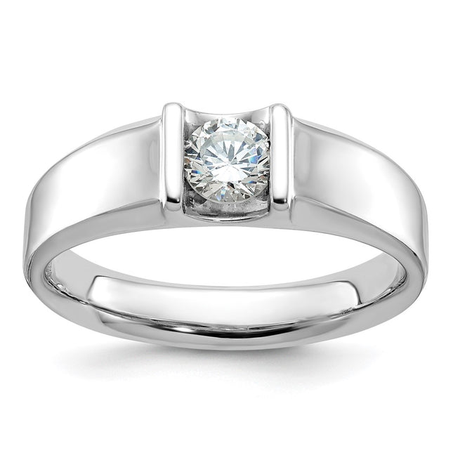 14k White Gold Rings Style B63072 - Classique Jewelry Inc.