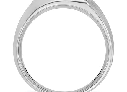 14k White Gold Rings Style B63119 - Classique Jewelry Inc.