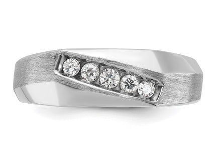 14k White Gold Rings Style B63119 - Classique Jewelry Inc.