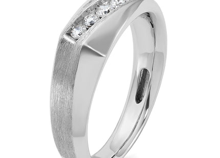 14k White Gold Rings Style B63119 - Classique Jewelry Inc.