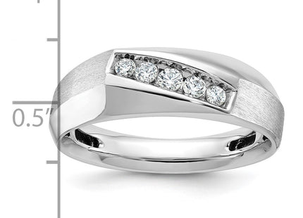 14k White Gold Rings Style B63119 - Classique Jewelry Inc.