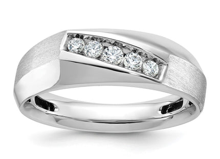 14k White Gold Rings Style B63119 - Classique Jewelry Inc.