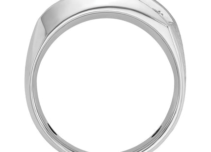 14k White Gold Rings Style B63121 - Classique Jewelry Inc.
