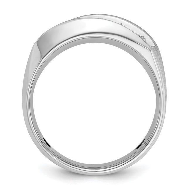 14k White Gold Rings Style B63121 - Classique Jewelry Inc.