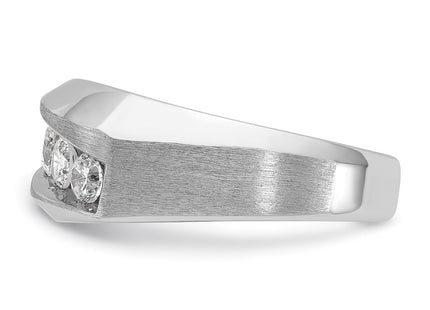 14k White Gold Rings Style B63121 - Classique Jewelry Inc.