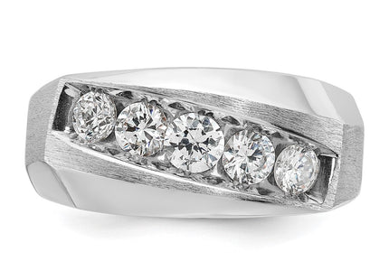 14k White Gold Rings Style B63121 - Classique Jewelry Inc.