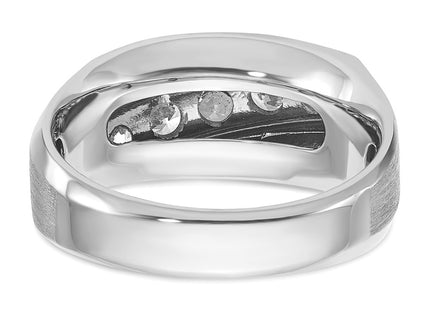 14k White Gold Rings Style B63121 - Classique Jewelry Inc.
