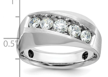 14k White Gold Rings Style B63121 - Classique Jewelry Inc.