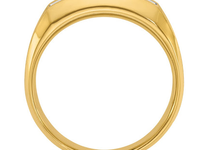 14k Yellow Gold Rings Style B63123 - Classique Jewelry Inc.