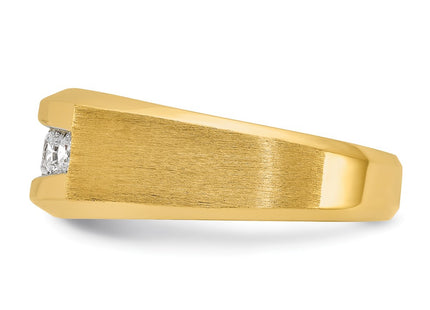 14k Yellow Gold Rings Style B63123 - Classique Jewelry Inc.