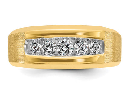 14k Yellow Gold Rings Style B63123 - Classique Jewelry Inc.