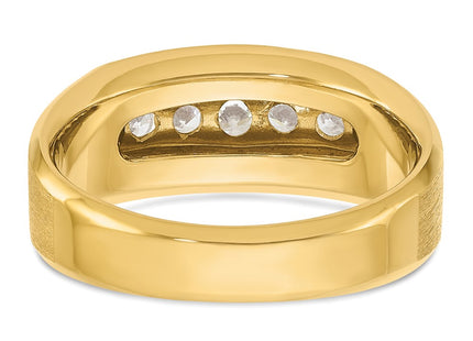 14k Yellow Gold Rings Style B63123 - Classique Jewelry Inc.