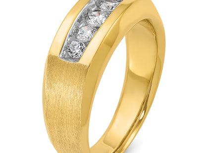 14k Yellow Gold Rings Style B63123 - Classique Jewelry Inc.