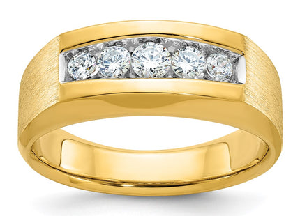 14k Yellow Gold Rings Style B63123 - Classique Jewelry Inc.