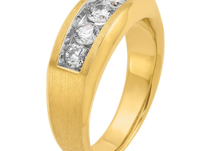 14k Yellow Gold Rings Style B63124 - Classique Jewelry Inc.