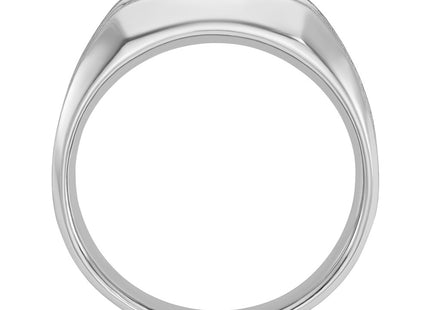 14k White Gold Rings Style B63167 - Classique Jewelry Inc.