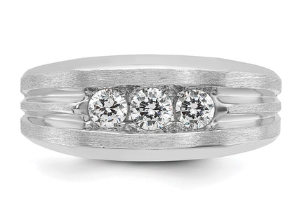 14k White Gold Rings Style B63167 - Classique Jewelry Inc.