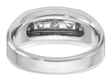 14k White Gold Rings Style B63167 - Classique Jewelry Inc.