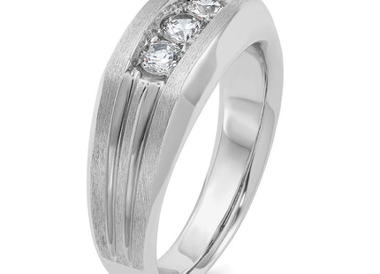 14k White Gold Rings Style B63167 - Classique Jewelry Inc.