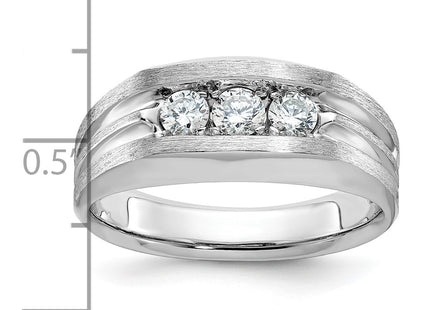 14k White Gold Rings Style B63167 - Classique Jewelry Inc.