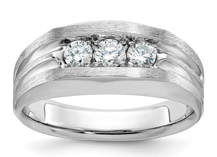 14k White Gold Rings Style B63167 - Classique Jewelry Inc.