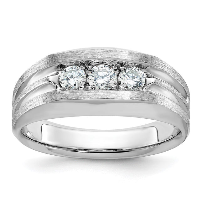 14k White Gold Rings Style B63167 - Classique Jewelry Inc.