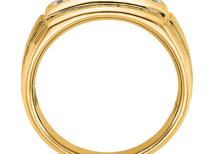 14k Yellow Gold Rings Style B63181 - Classique Jewelry Inc.
